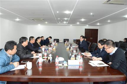 中原工學院副校長、首航資本CEO一行到訪河南航投